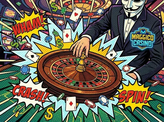 Juegos en vivo en Maggico Casino