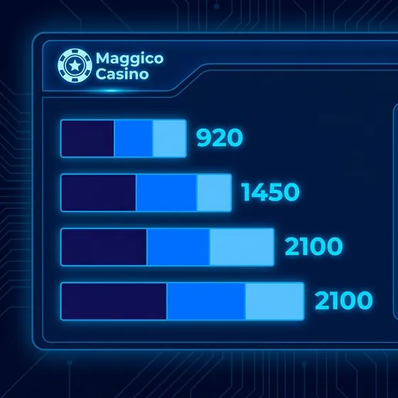 Página principal de Maggico Casino